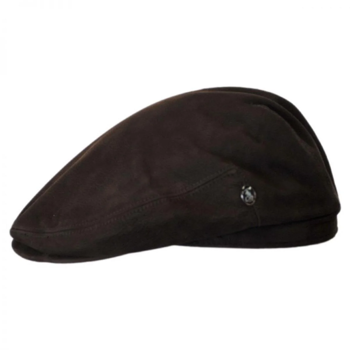 Matte Nappa Leather Ivy Cap - Image 7