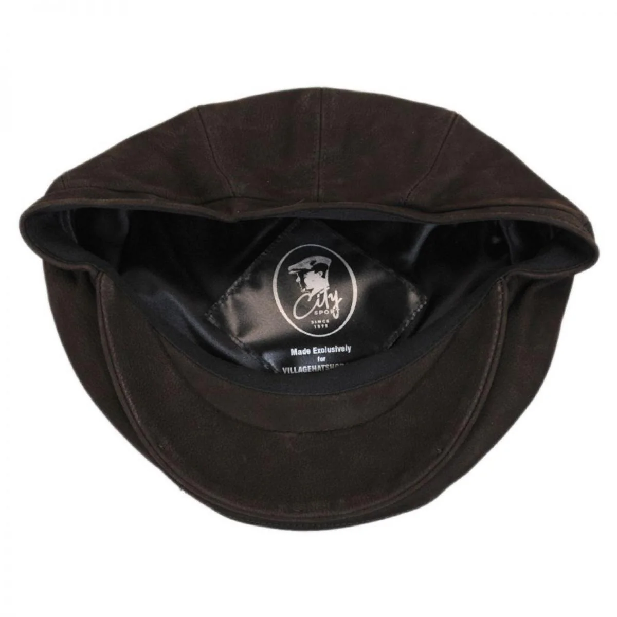 Matte Nappa Leather Ivy Cap - Image 8