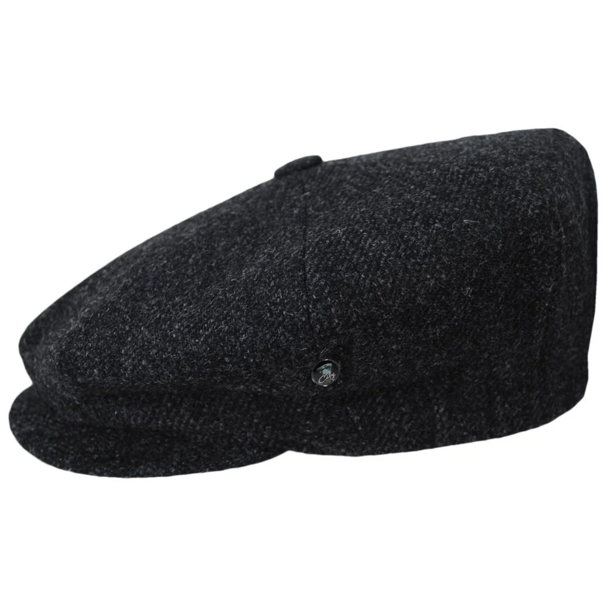 Melange Wool Newsboy Cap - Image 3