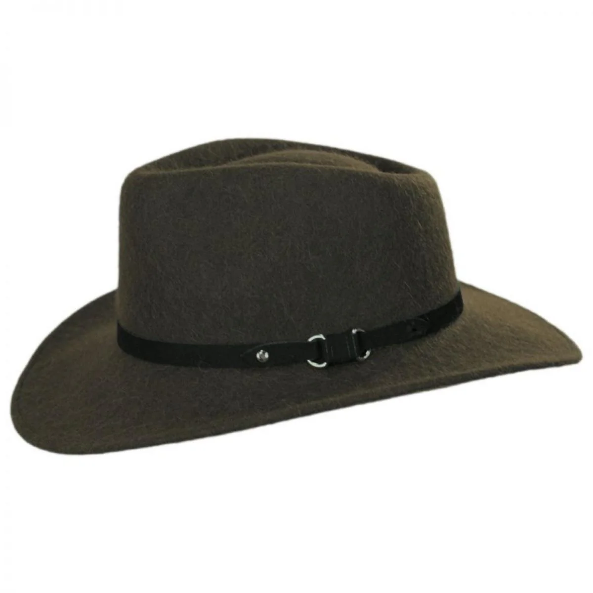 Melbourne Alpaca and Wool Felt Outback Hat - Image 7