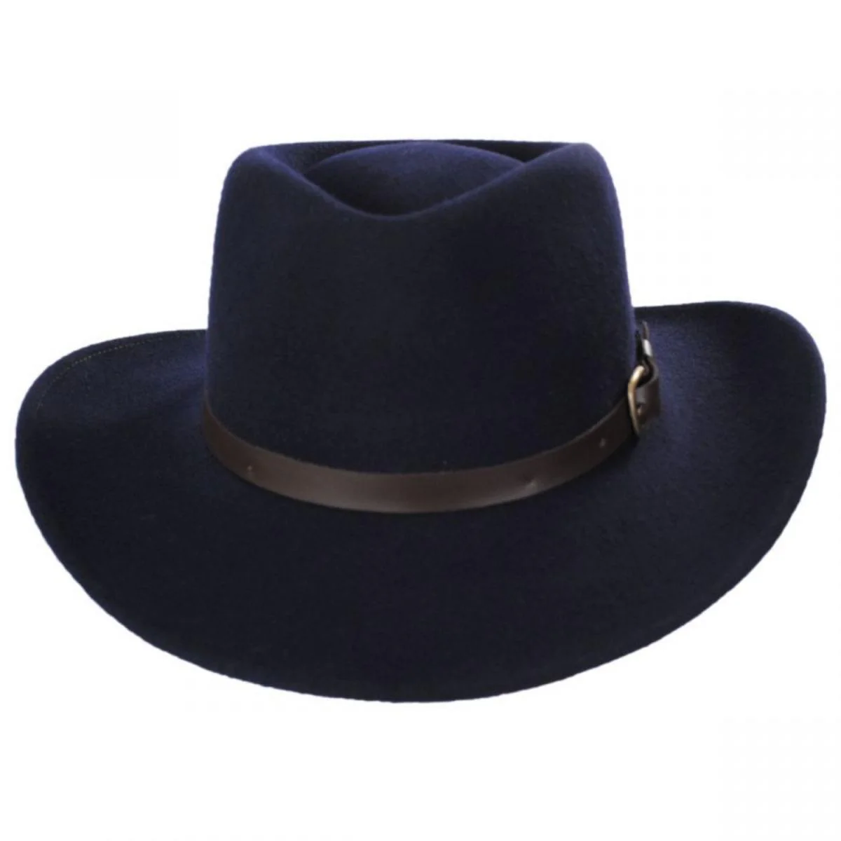 Melbourne Crushable Wool Felt Outback Hat - Image 10