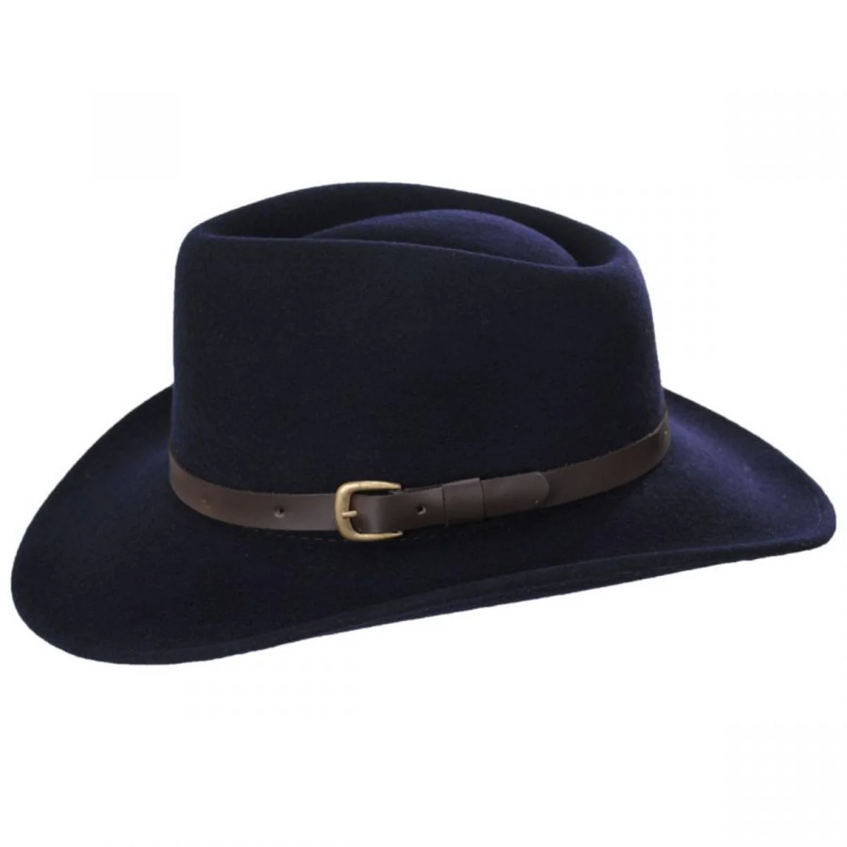 Melbourne Crushable Wool Felt Outback Hat - Image 11