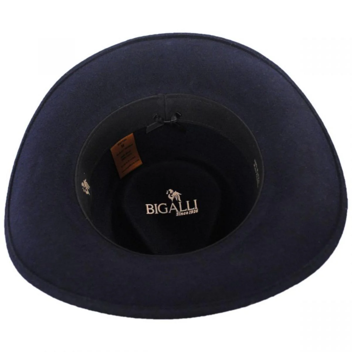 Melbourne Crushable Wool Felt Outback Hat - Image 12