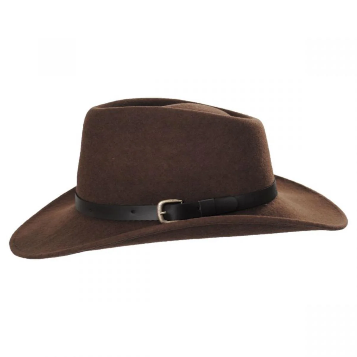 Melbourne Crushable Wool Felt Outback Hat - Image 15