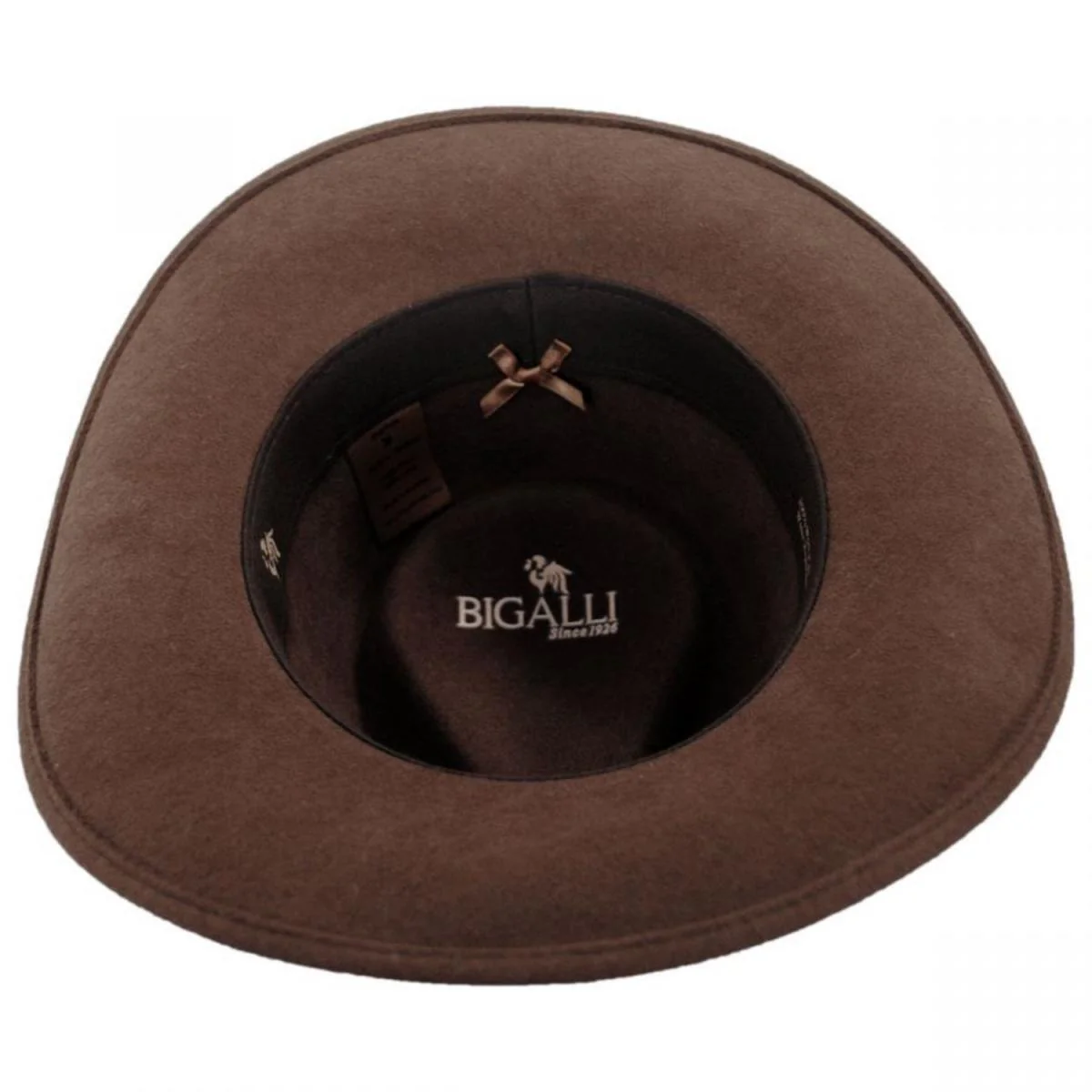 Melbourne Crushable Wool Felt Outback Hat - Image 16