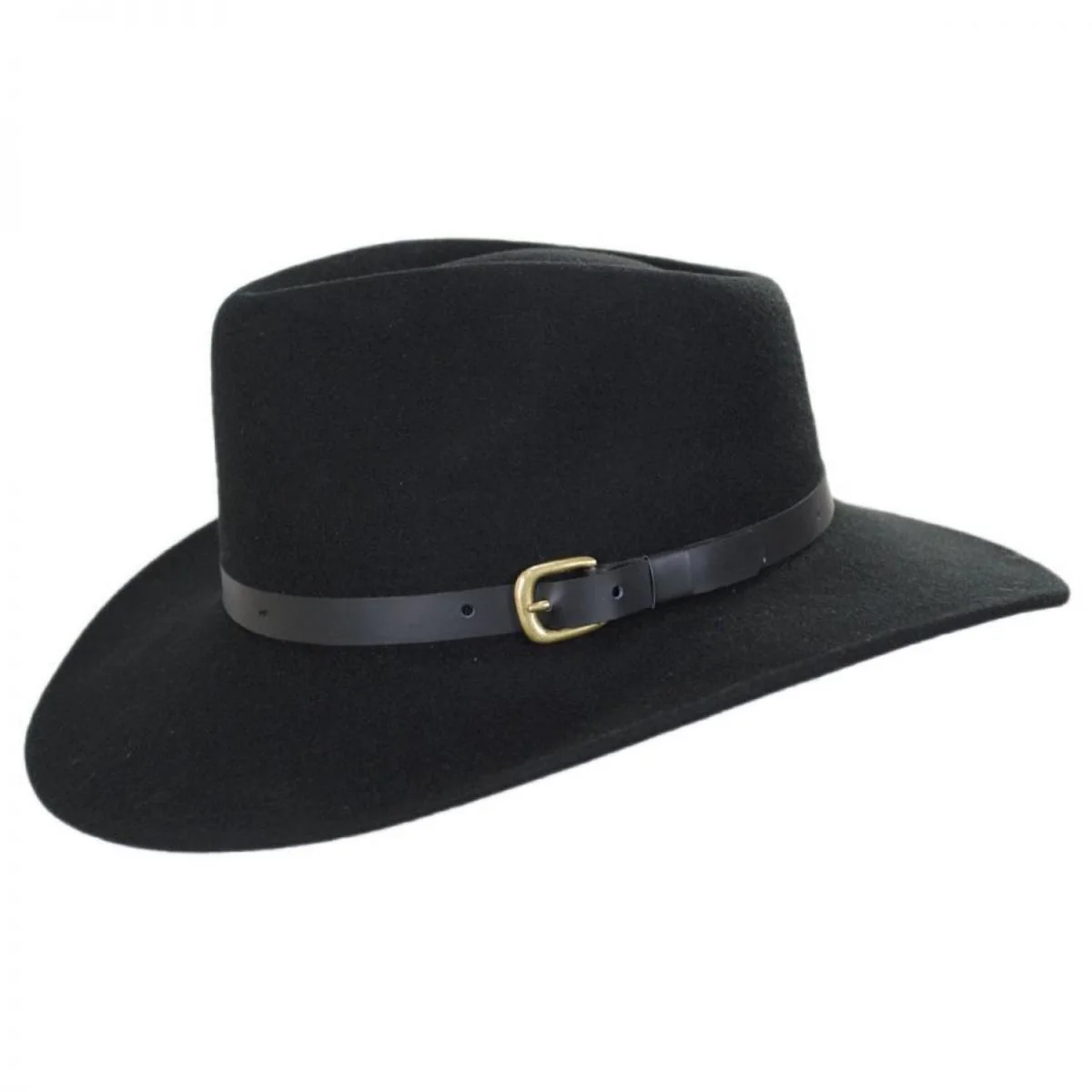 Melbourne Crushable Wool Felt Outback Hat - Image 3