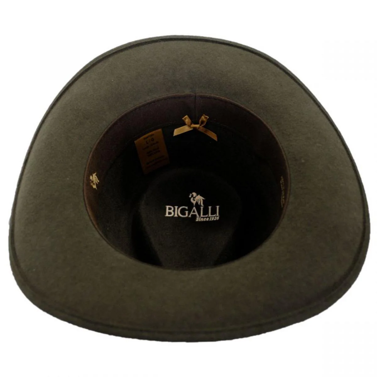 Melbourne Crushable Wool Felt Outback Hat - Image 8