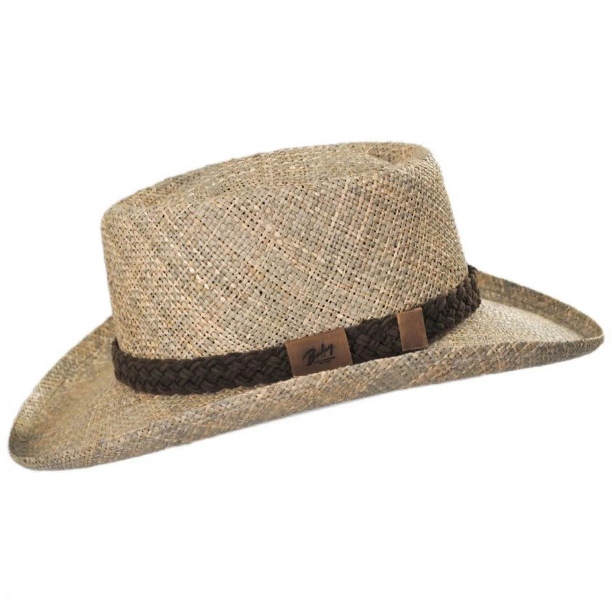 Melton LiteStraw Seagrass Gambler Hat - Image 3