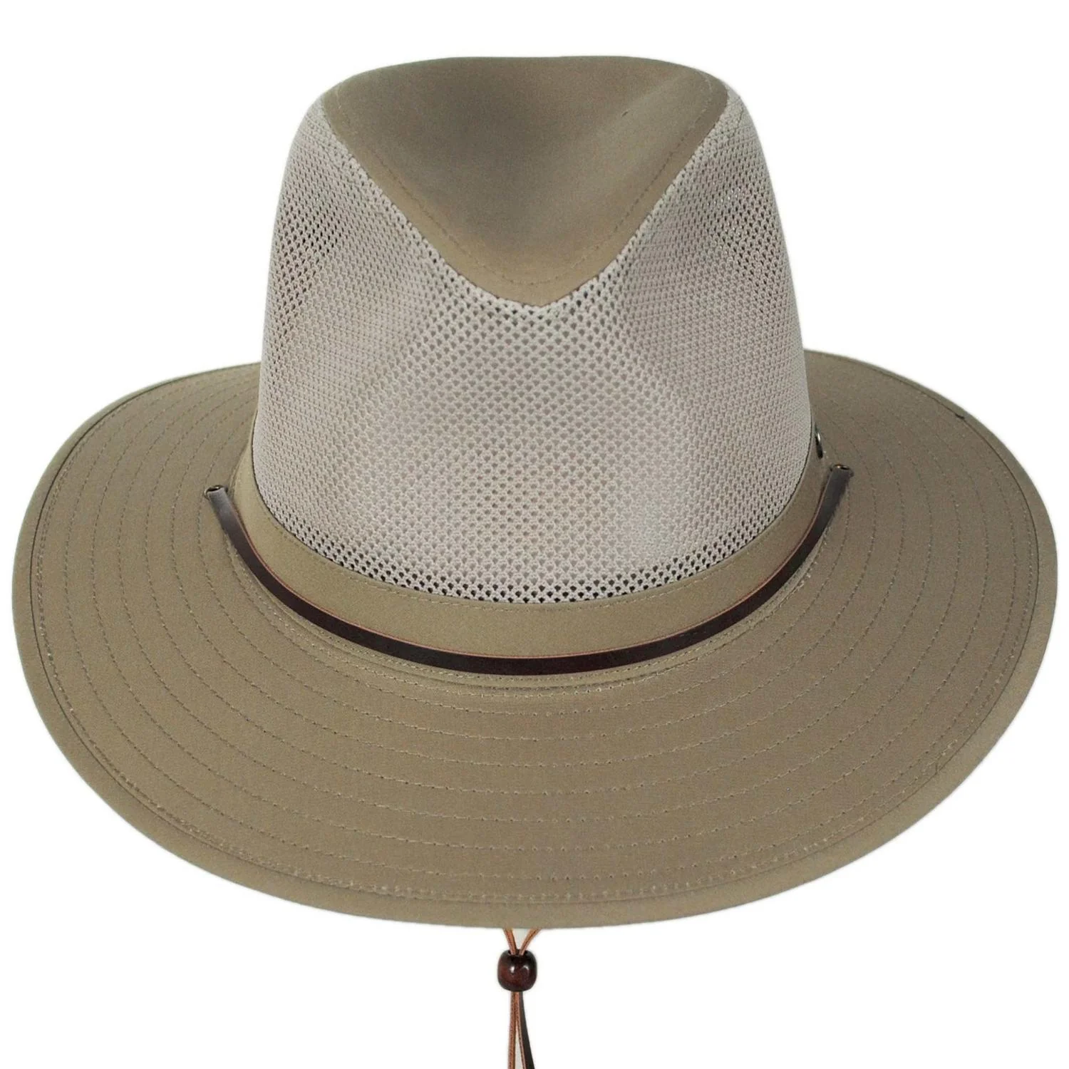 Mesh Crown Aussie Hat - Image 4