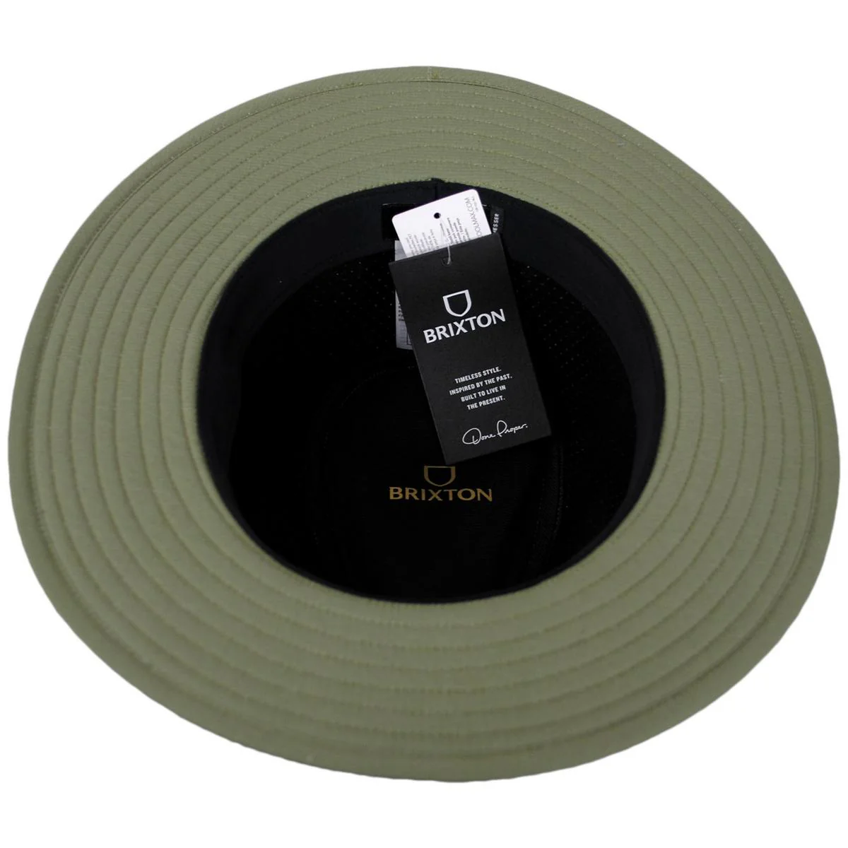 Messer Coolmax Safari Fedora Hat - Image 4