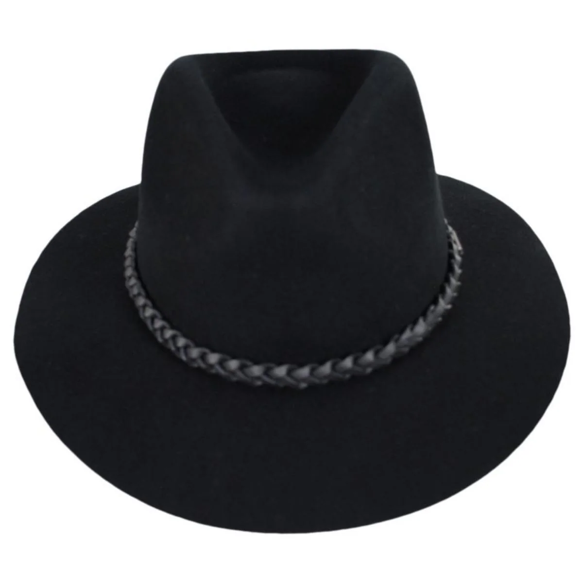 Messer Wool Felt Western Fedora - FINAL SALE - Image 2