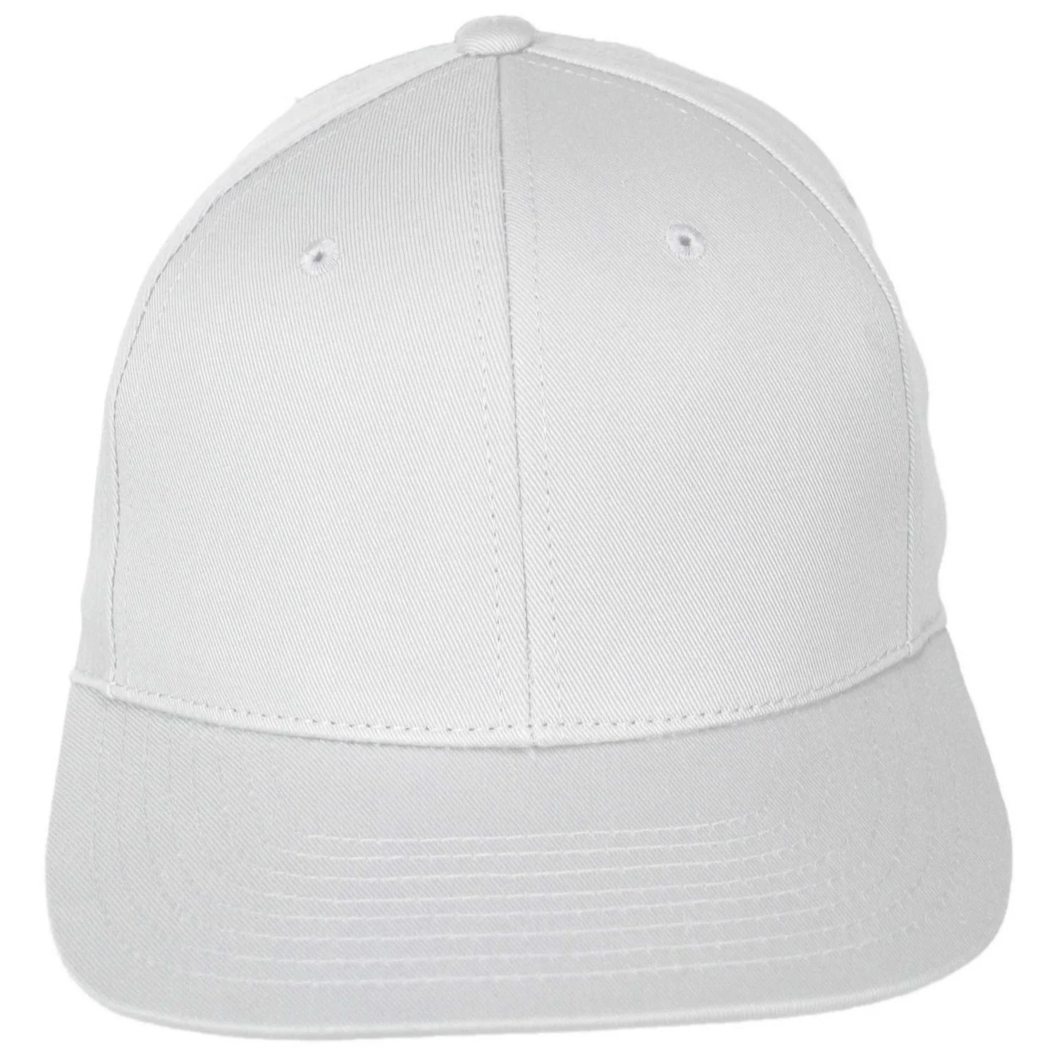 Mid Pro Cotton Flat Bill Snapback Baseball Cap - Image 14