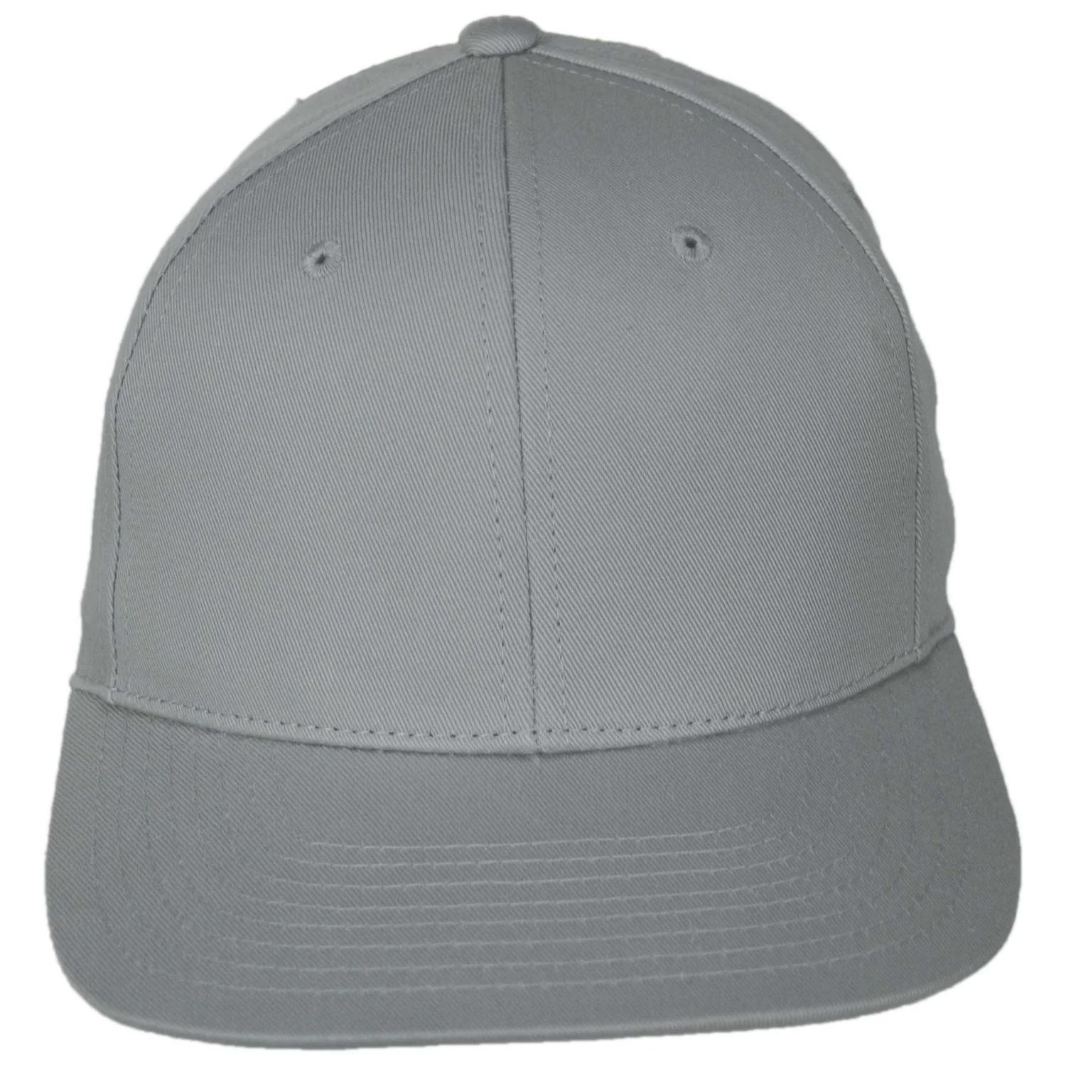 Mid Pro Cotton Flat Bill Snapback Baseball Cap - Image 6