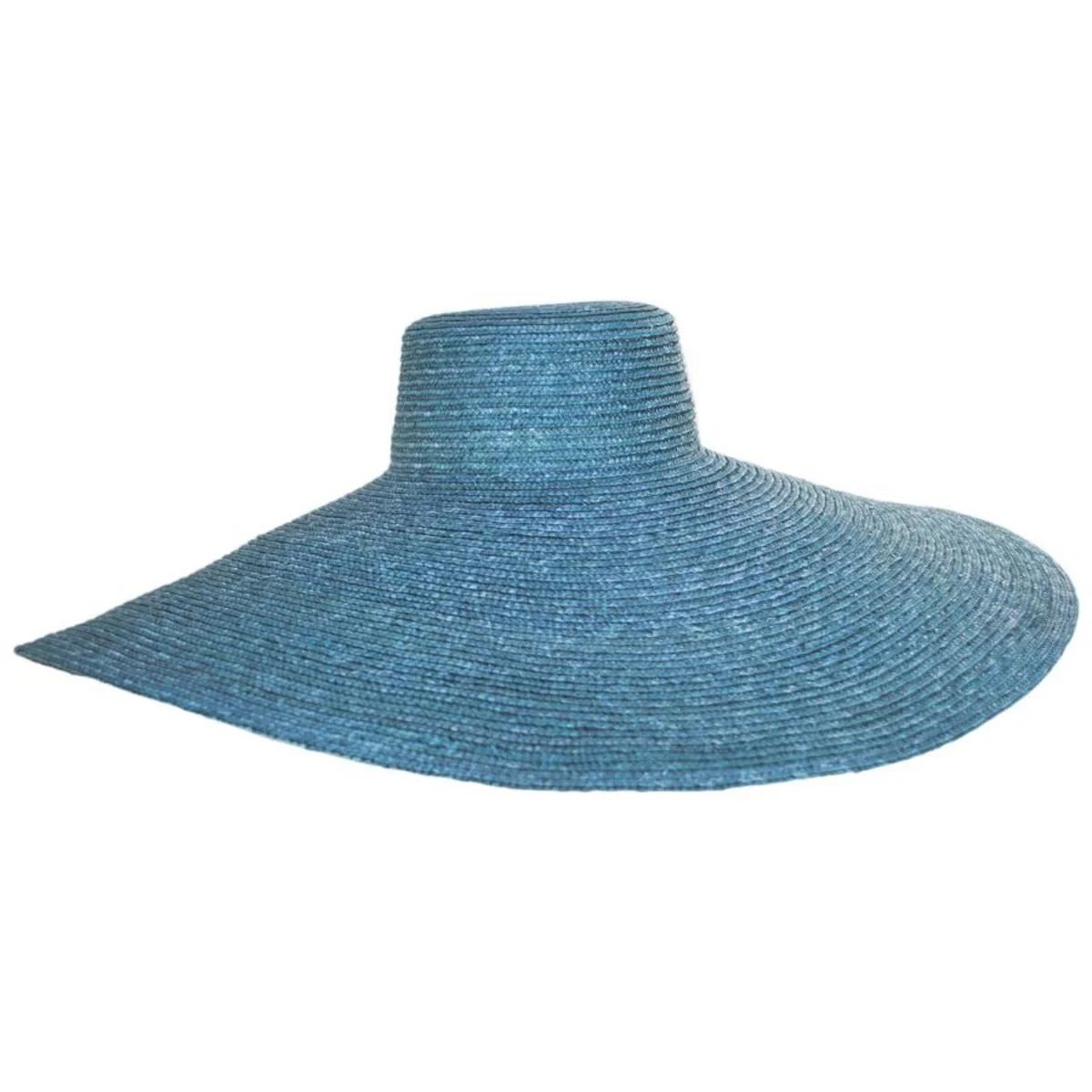 Milan Wheat Straw Boater Hat - Image 10