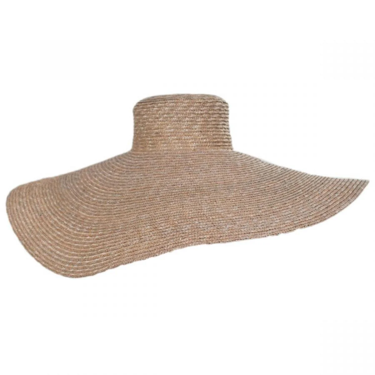 Milan Wheat Straw Boater Hat - Image 2
