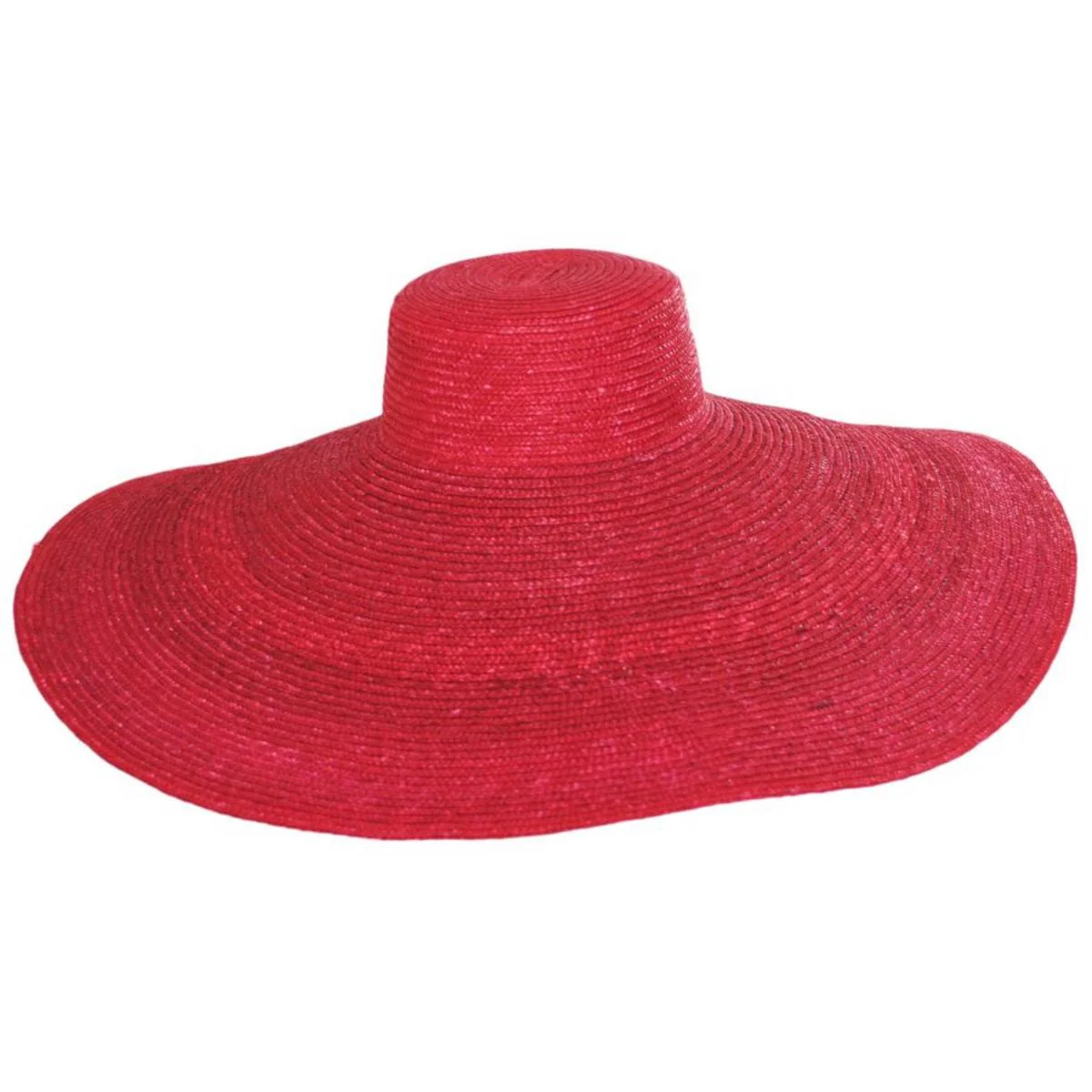 Milan Wheat Straw Boater Hat - Image 5