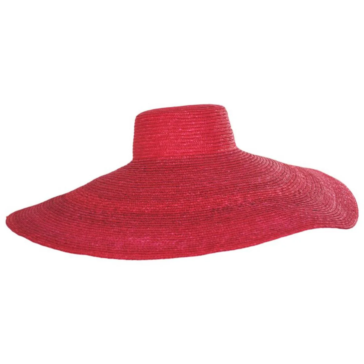 Milan Wheat Straw Boater Hat - Image 7