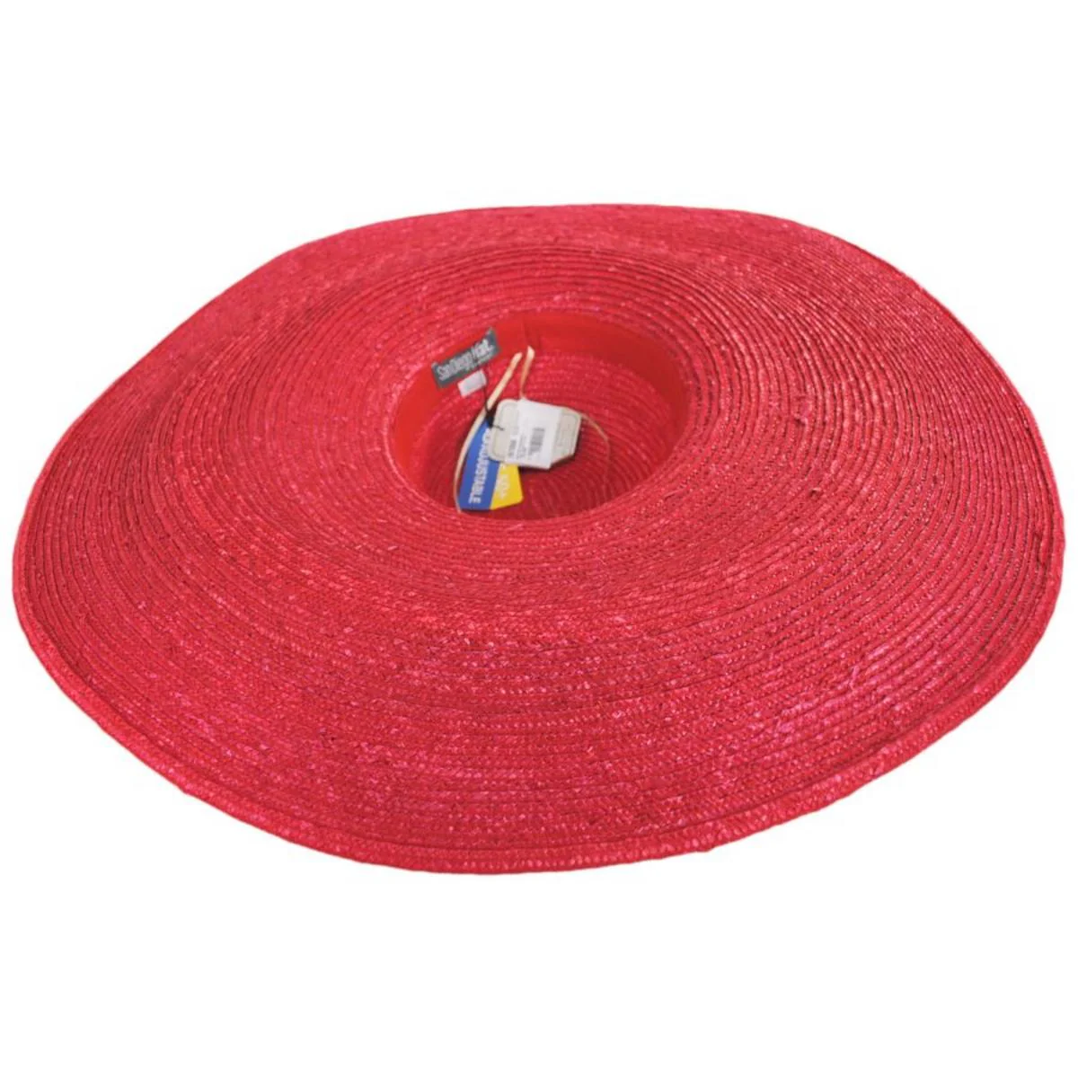 Milan Wheat Straw Boater Hat - Image 8