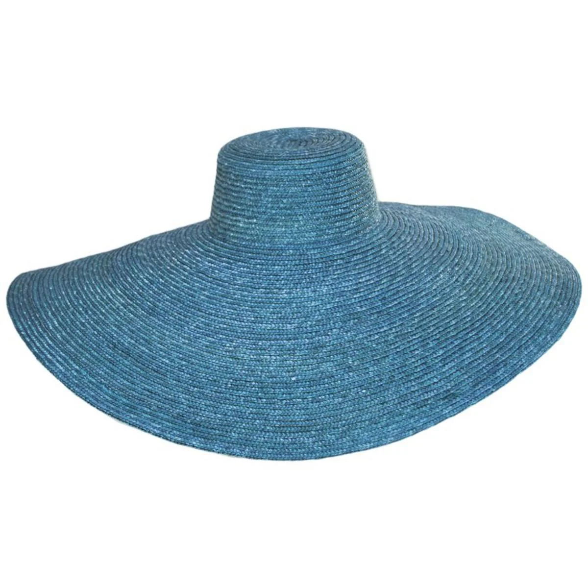 Milan Wheat Straw Boater Hat - Image 9