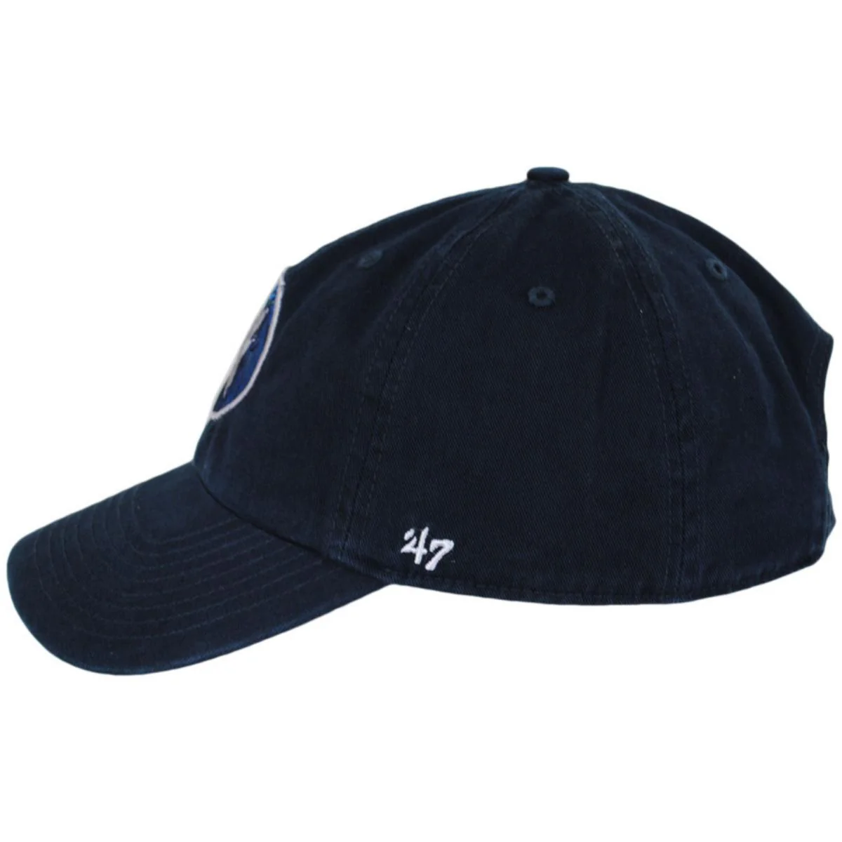 Minnesota Timberwolves NBA Clean Up Strapback Baseball Cap Dad Hat - Image 3