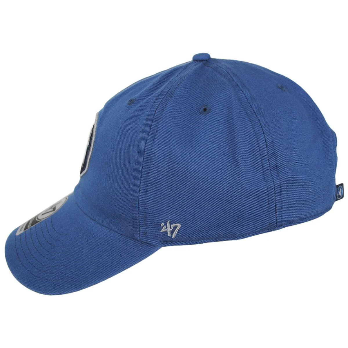 Minnesota Timberwolves NBA Clean Up Strapback Baseball Cap Dad Hat - Image 7