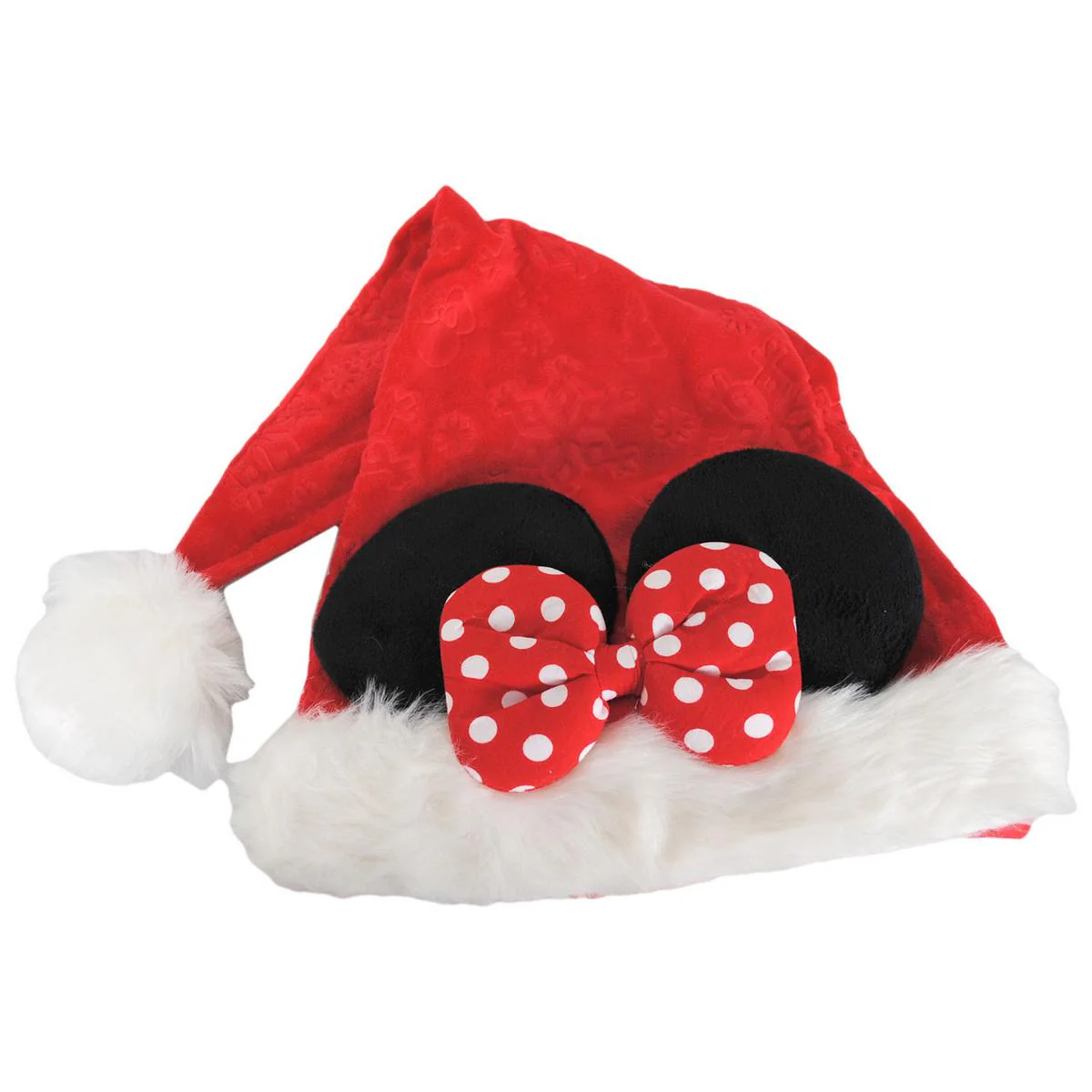 Minnie Santa Cap