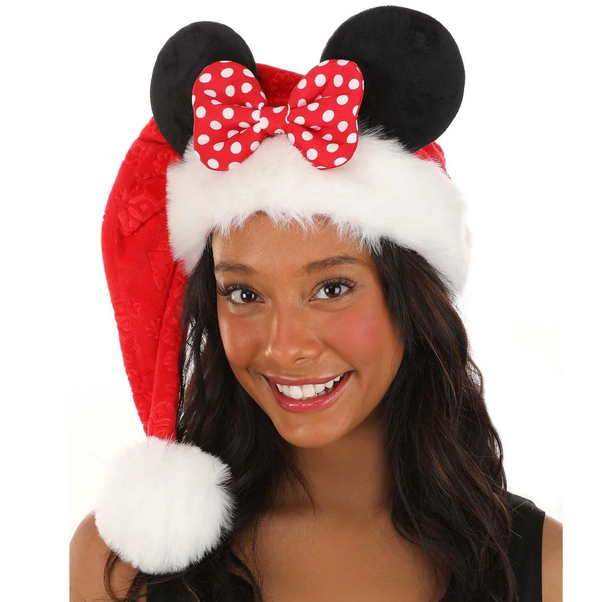 Minnie Santa Cap - Image 2