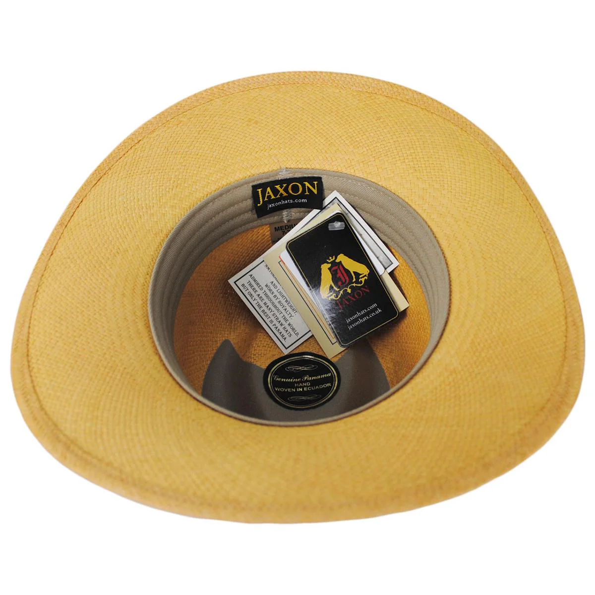 MJ Panama Straw Outback Hat - Image 13