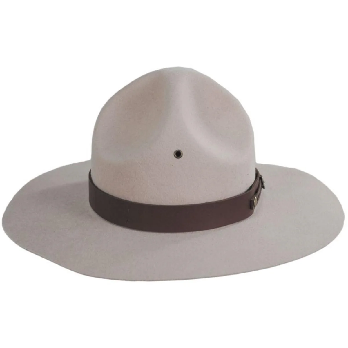 Montana Wool Felt Campaign Hat - Image 2