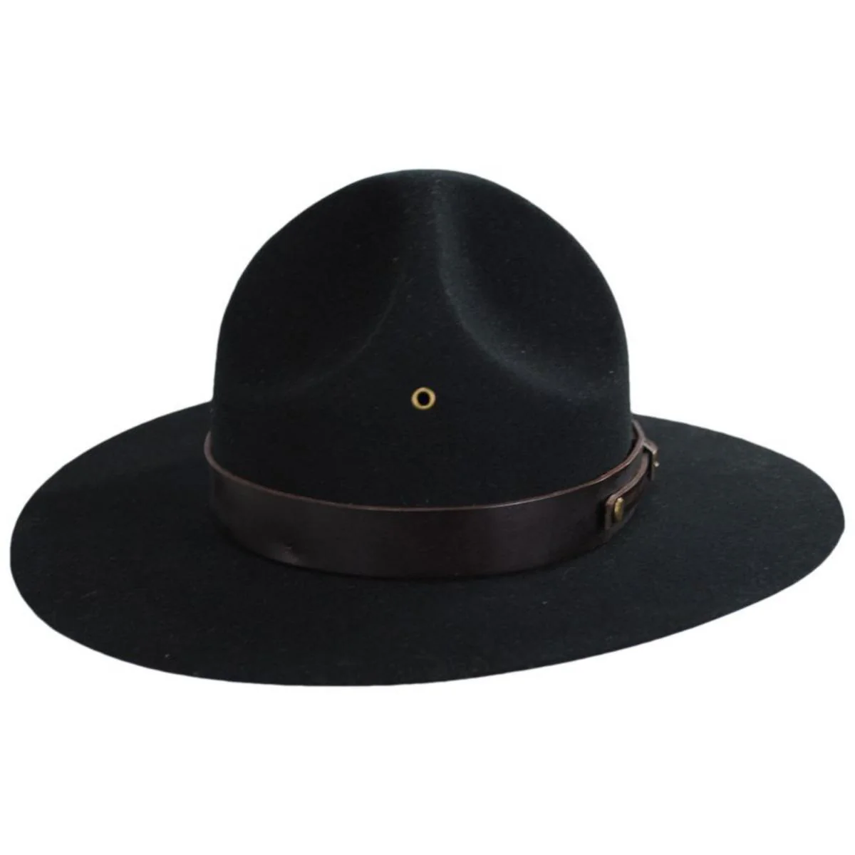 Montana Wool Felt Campaign Hat - Image 6