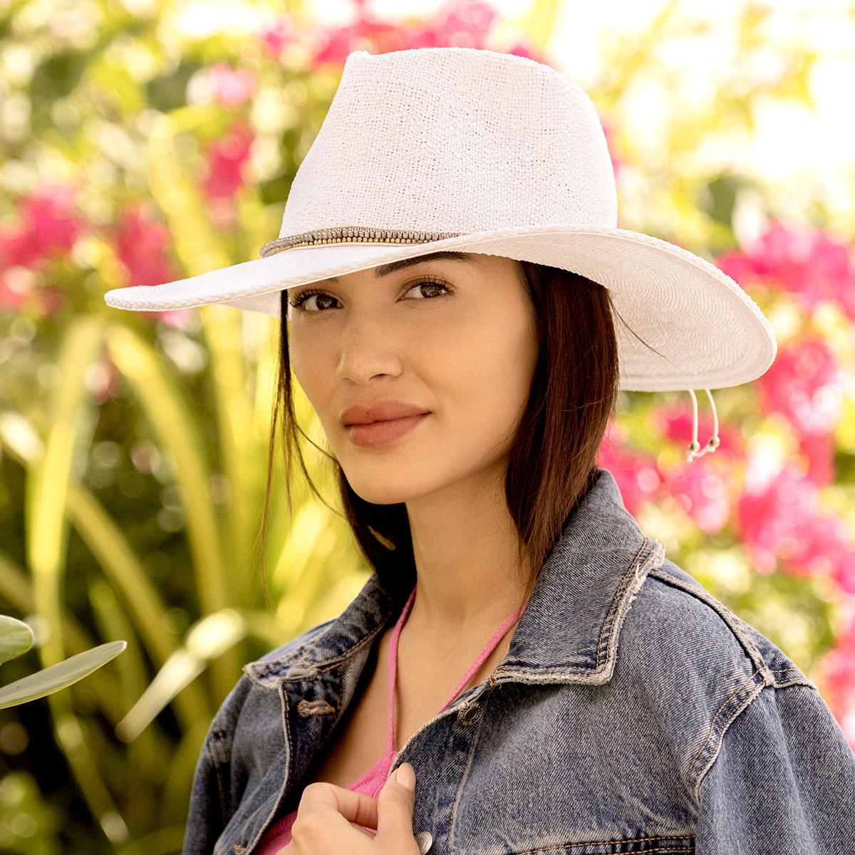 Monte Carlo Toyo Straw Rancher Hat - Image 10