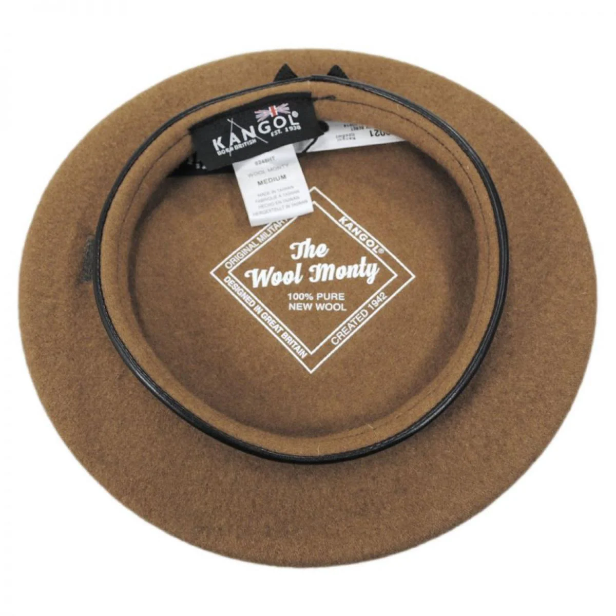 Monty Wool Military Beret - Image 12