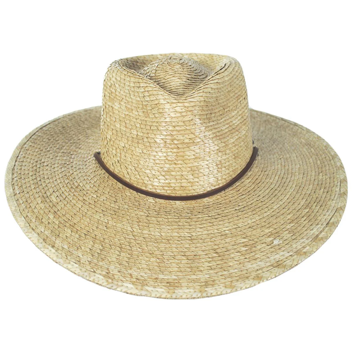 Morrison Palm Straw Lifeguard Hat - Image 2