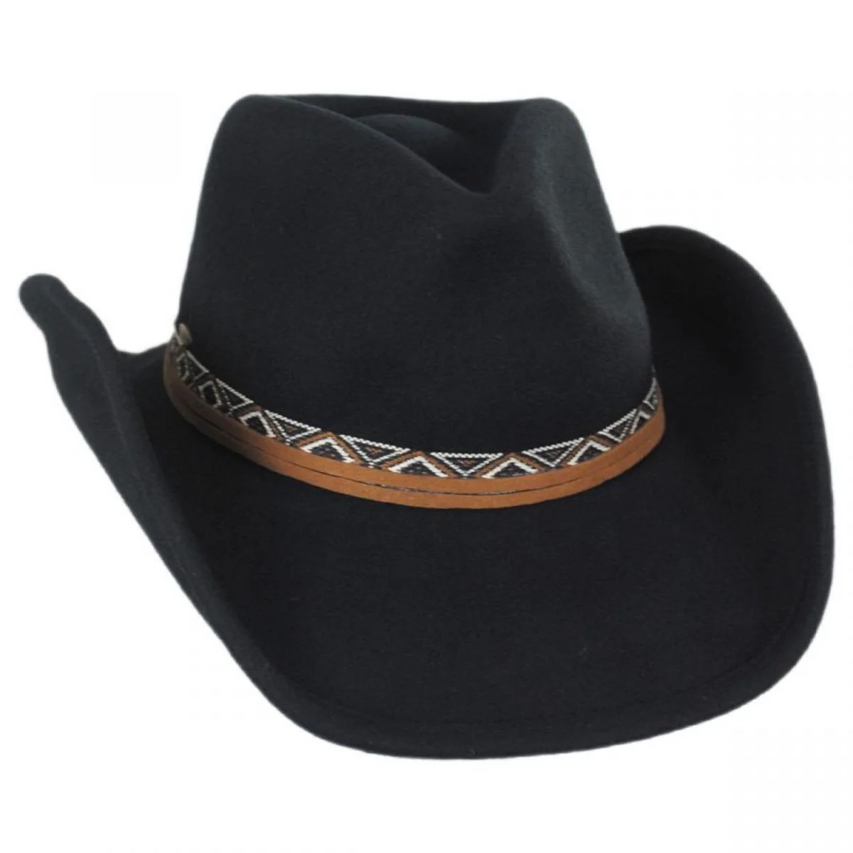 Motya Wool Felt Western Hat