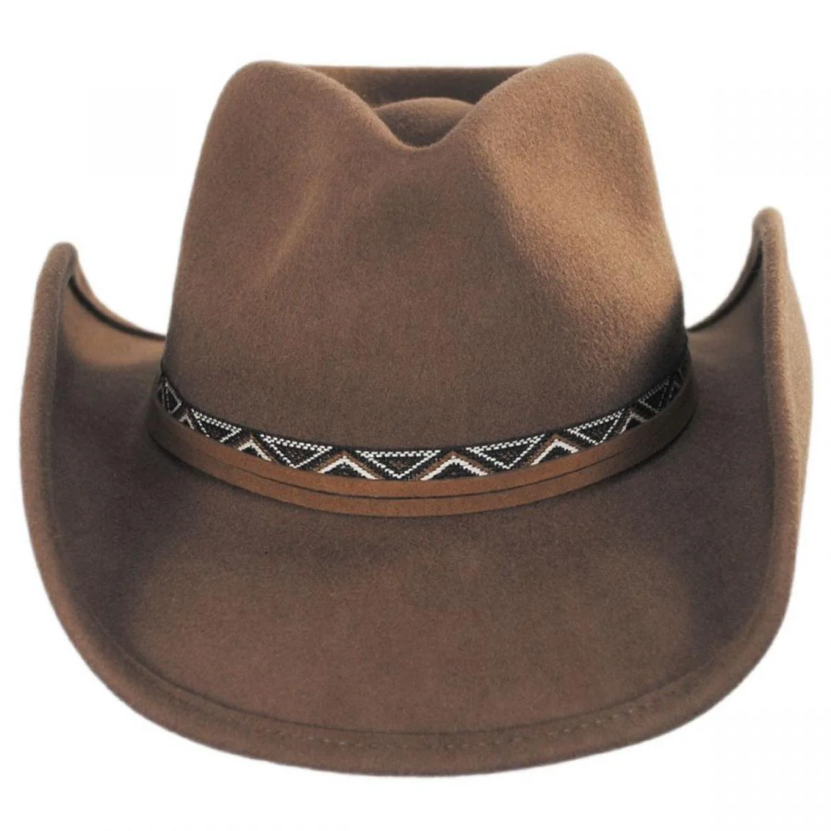 Motya Wool Felt Western Hat - Image 10