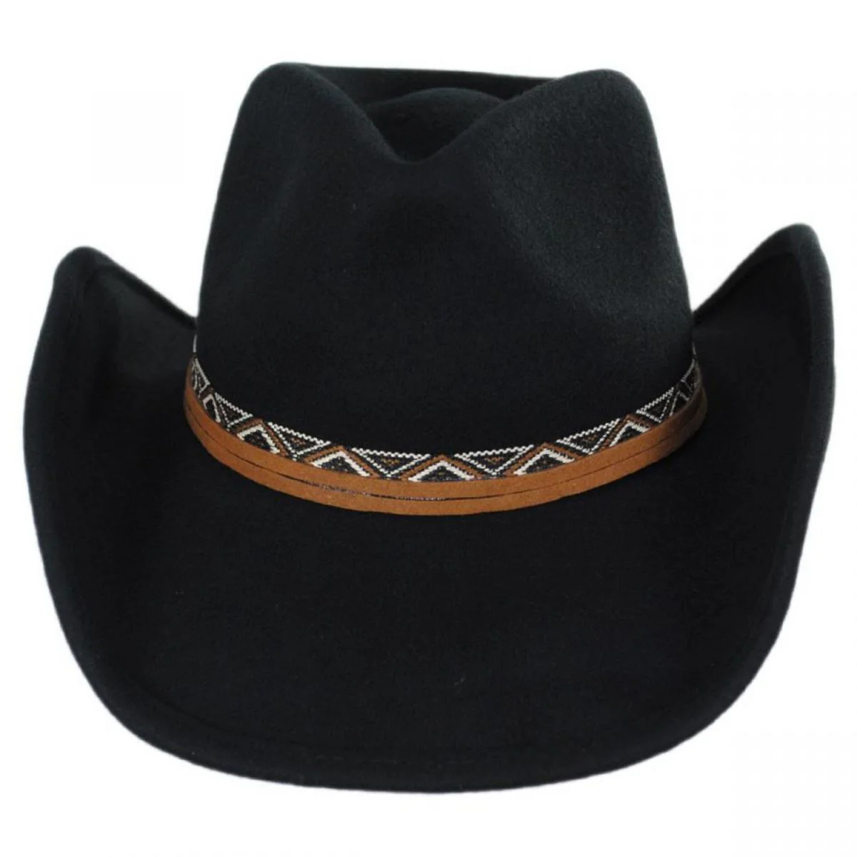 Motya Wool Felt Western Hat - Image 2