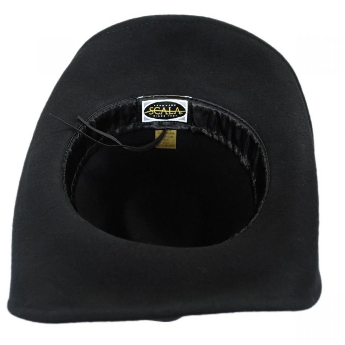 Motya Wool Felt Western Hat - Image 4
