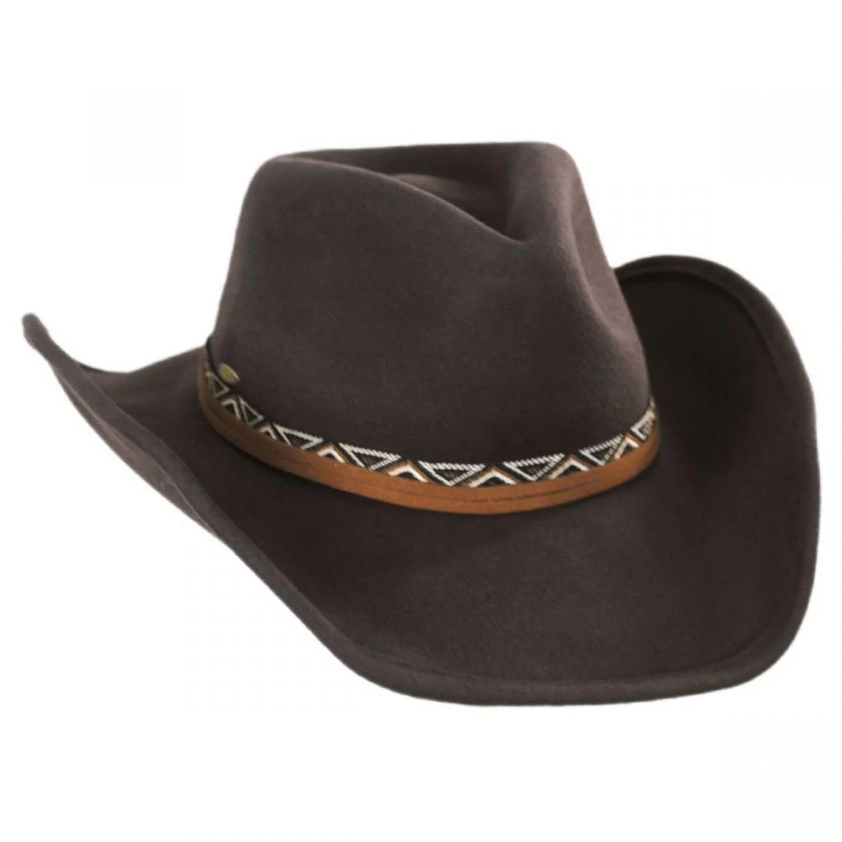 Motya Wool Felt Western Hat - Image 5