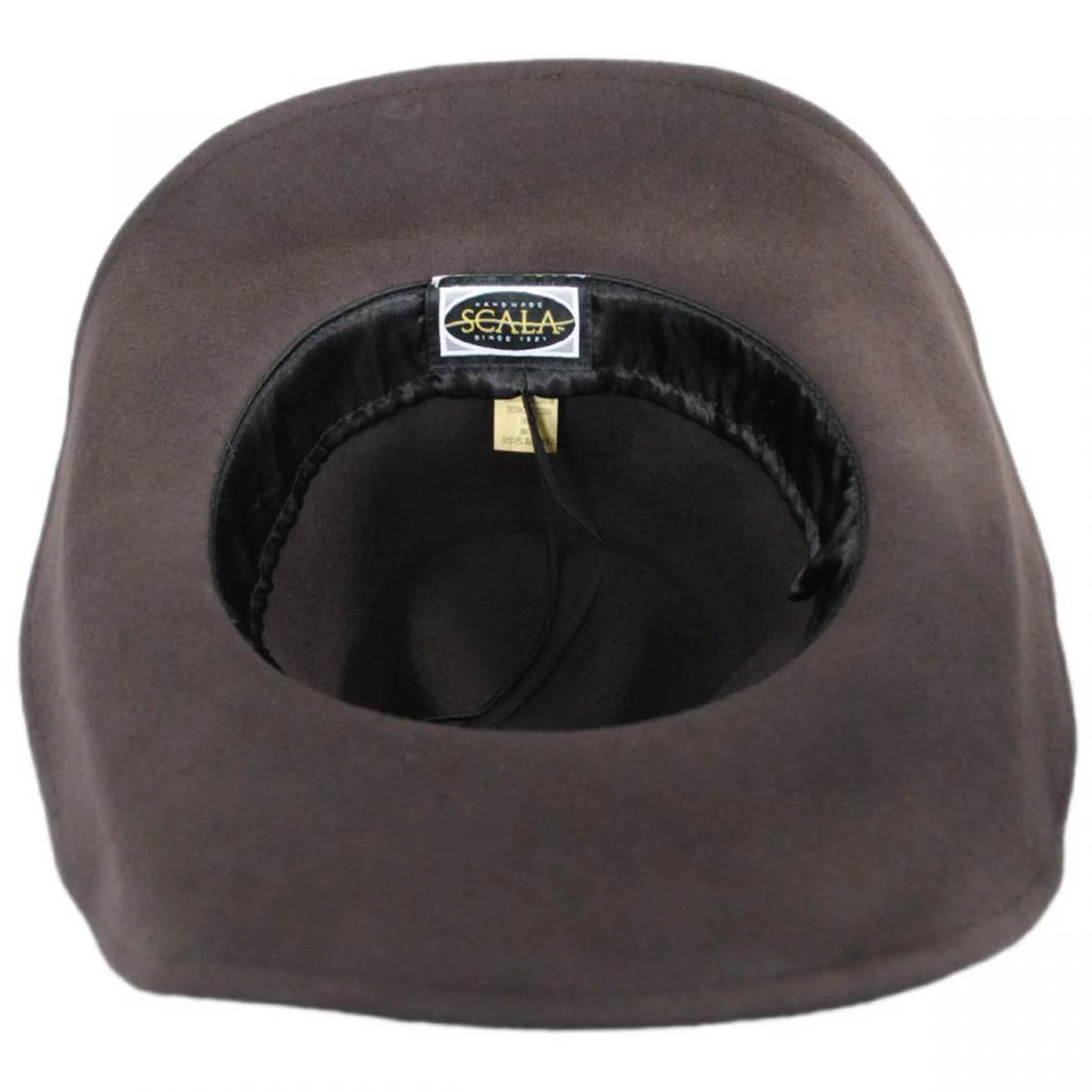 Motya Wool Felt Western Hat - Image 8
