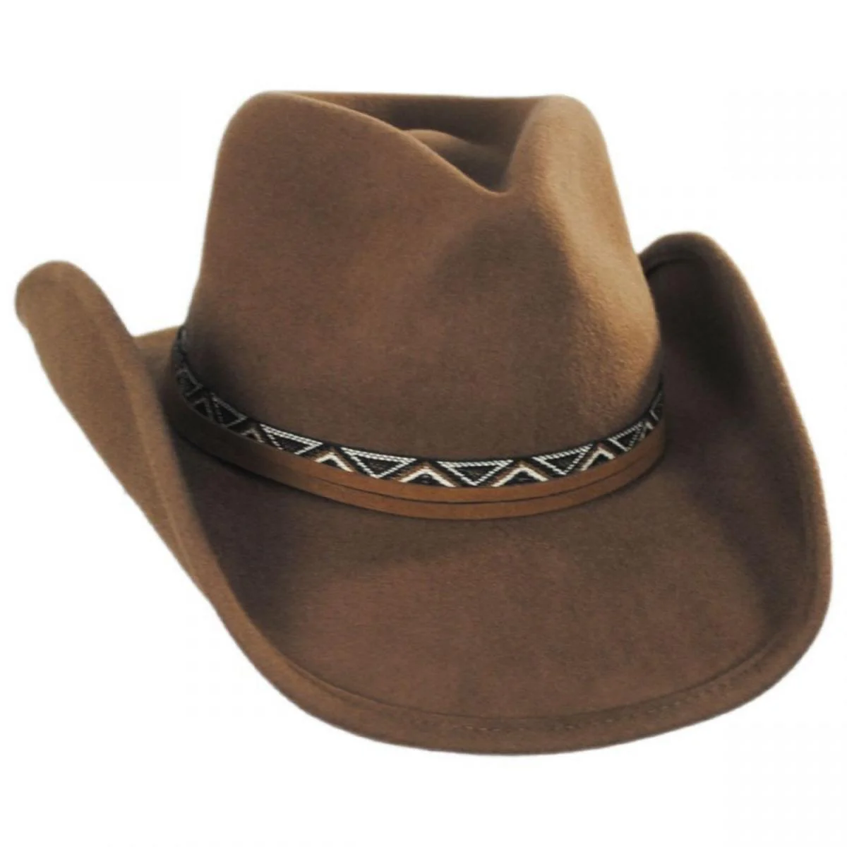 Motya Wool Felt Western Hat - Image 9