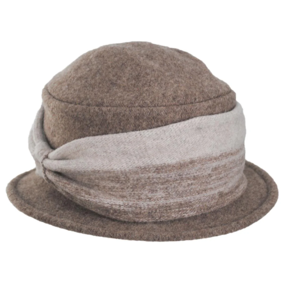 Mysaria Boiled Wool Cloche Hat