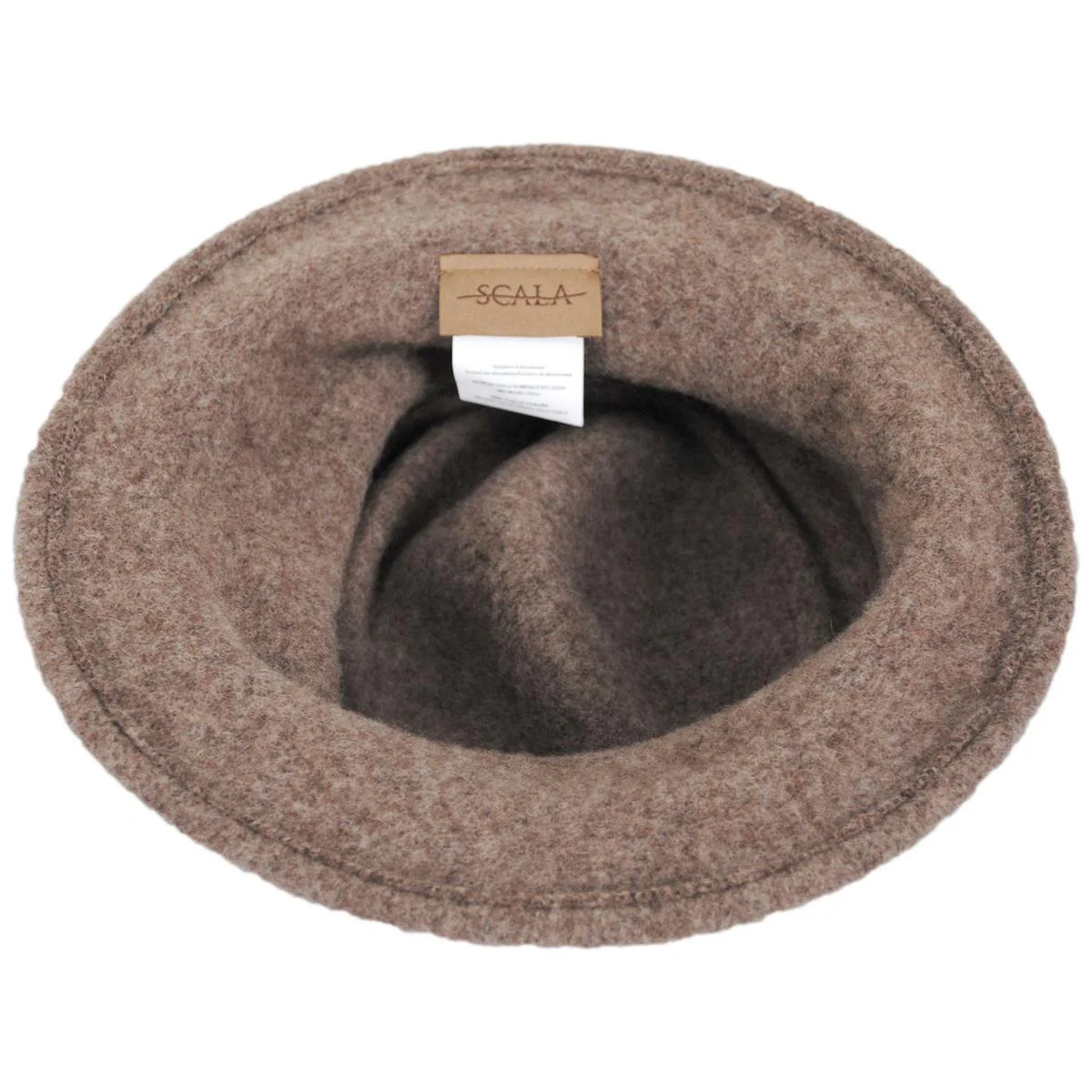 Mysaria Boiled Wool Cloche Hat - Image 4
