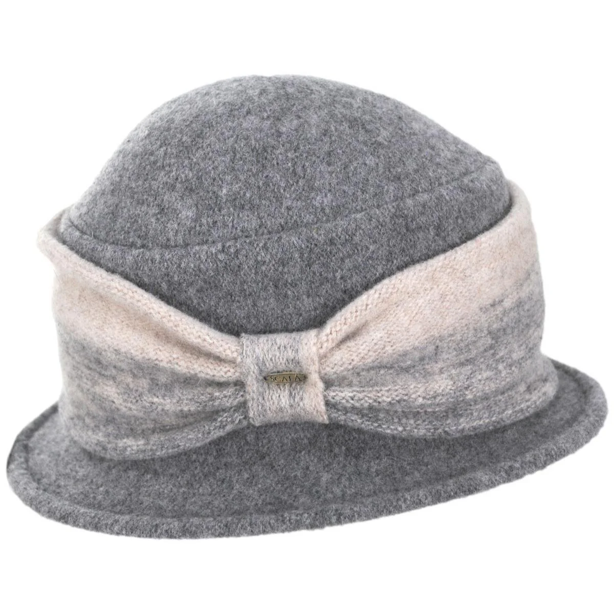 Mysaria Boiled Wool Cloche Hat - Image 7