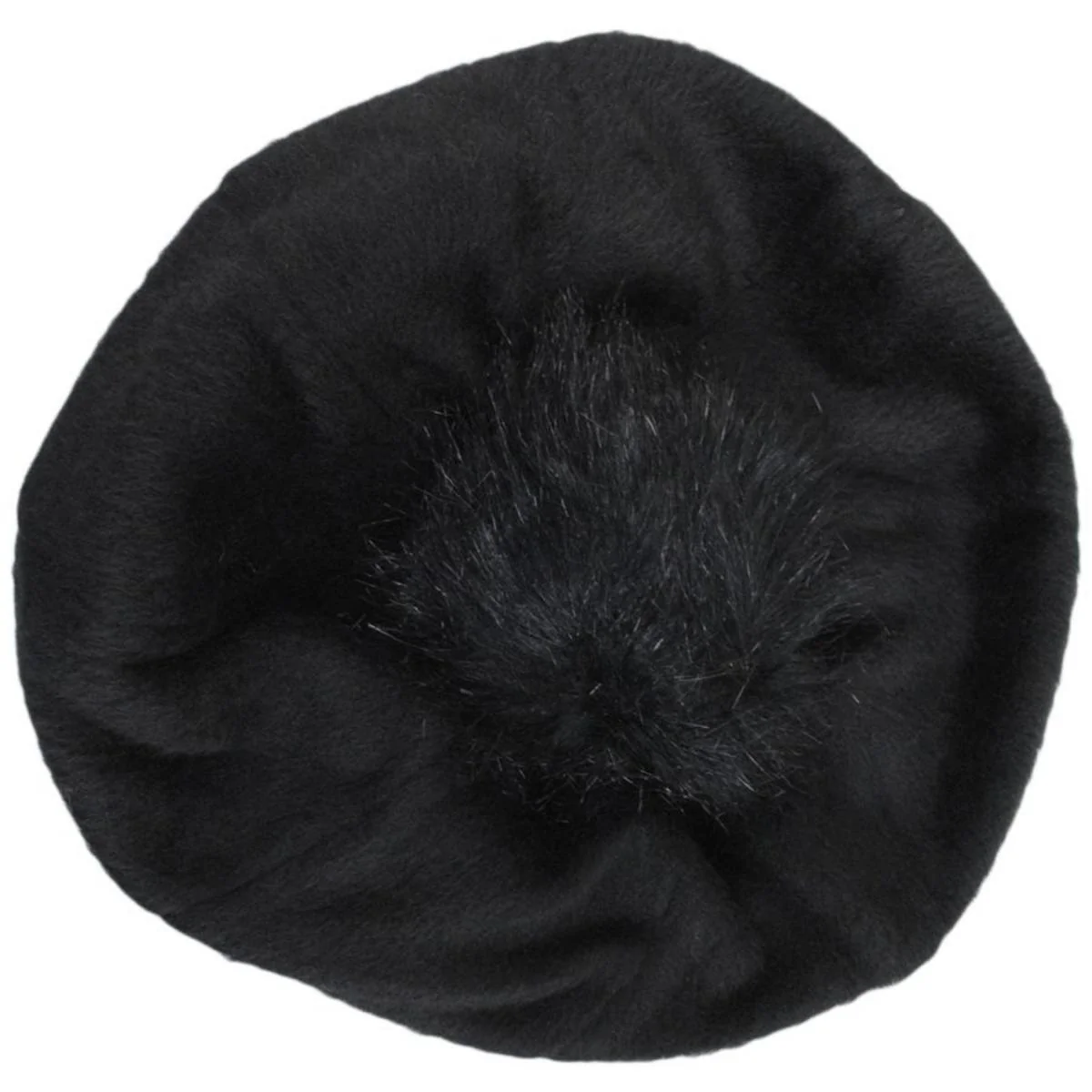 Natalie Oversized Pom Beret - FINAL SALE - Image 2