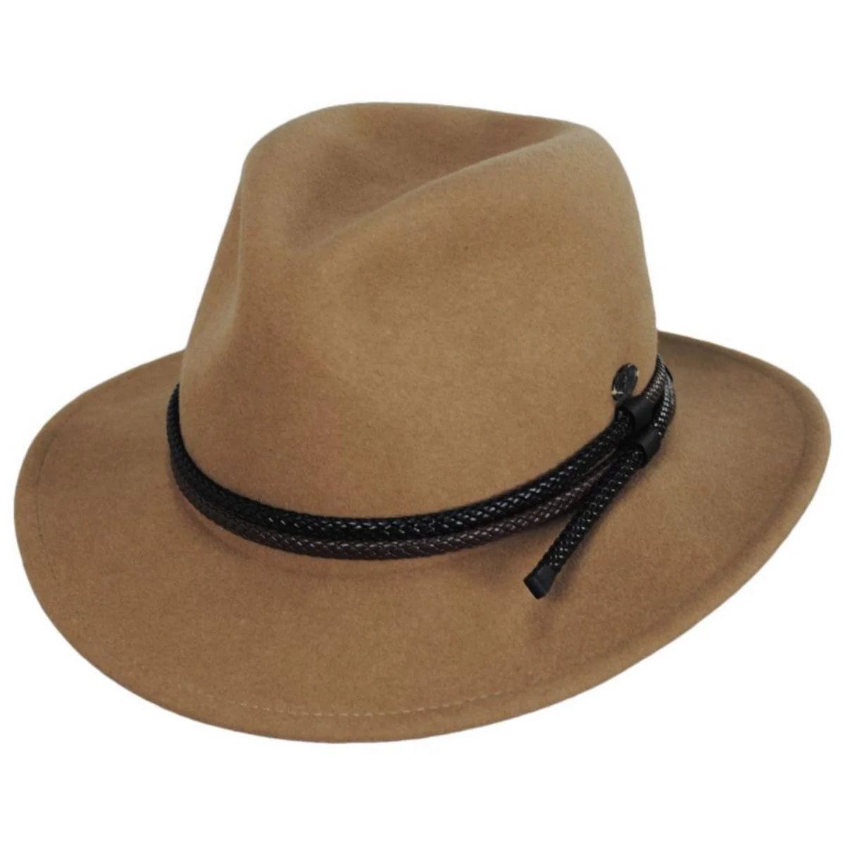 Nelles Wool LiteFelt Fedora Hat