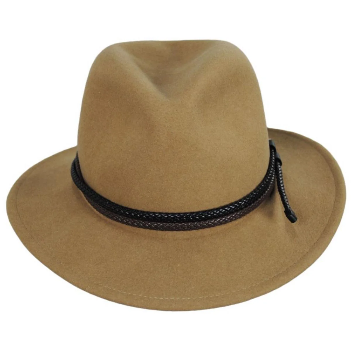 Nelles Wool LiteFelt Fedora Hat - Image 2