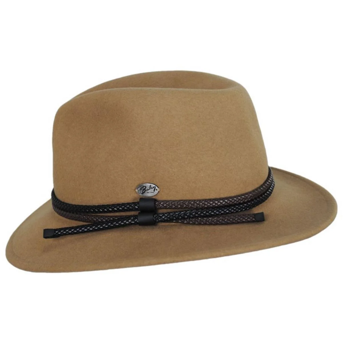 Nelles Wool LiteFelt Fedora Hat - Image 3