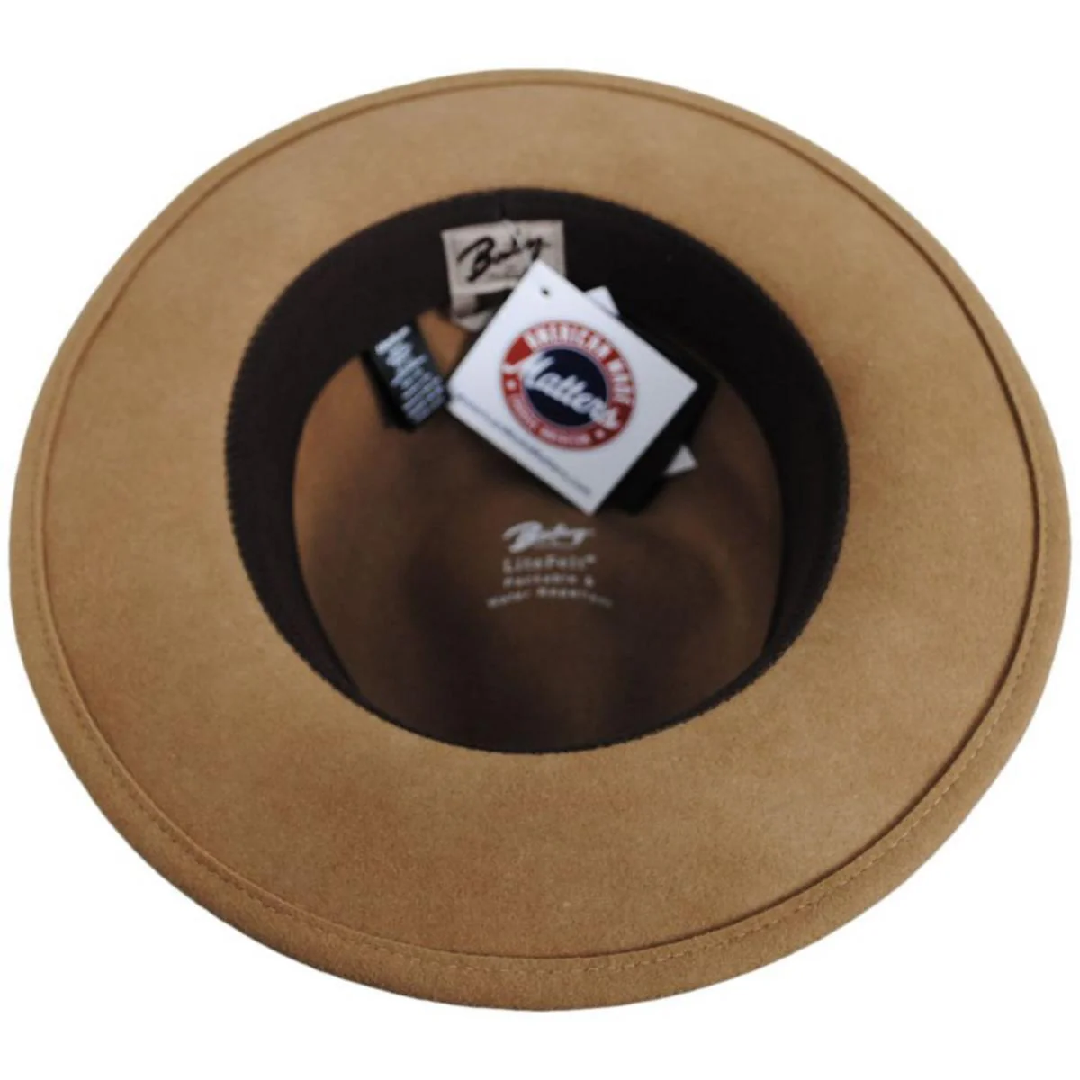 Nelles Wool LiteFelt Fedora Hat - Image 4