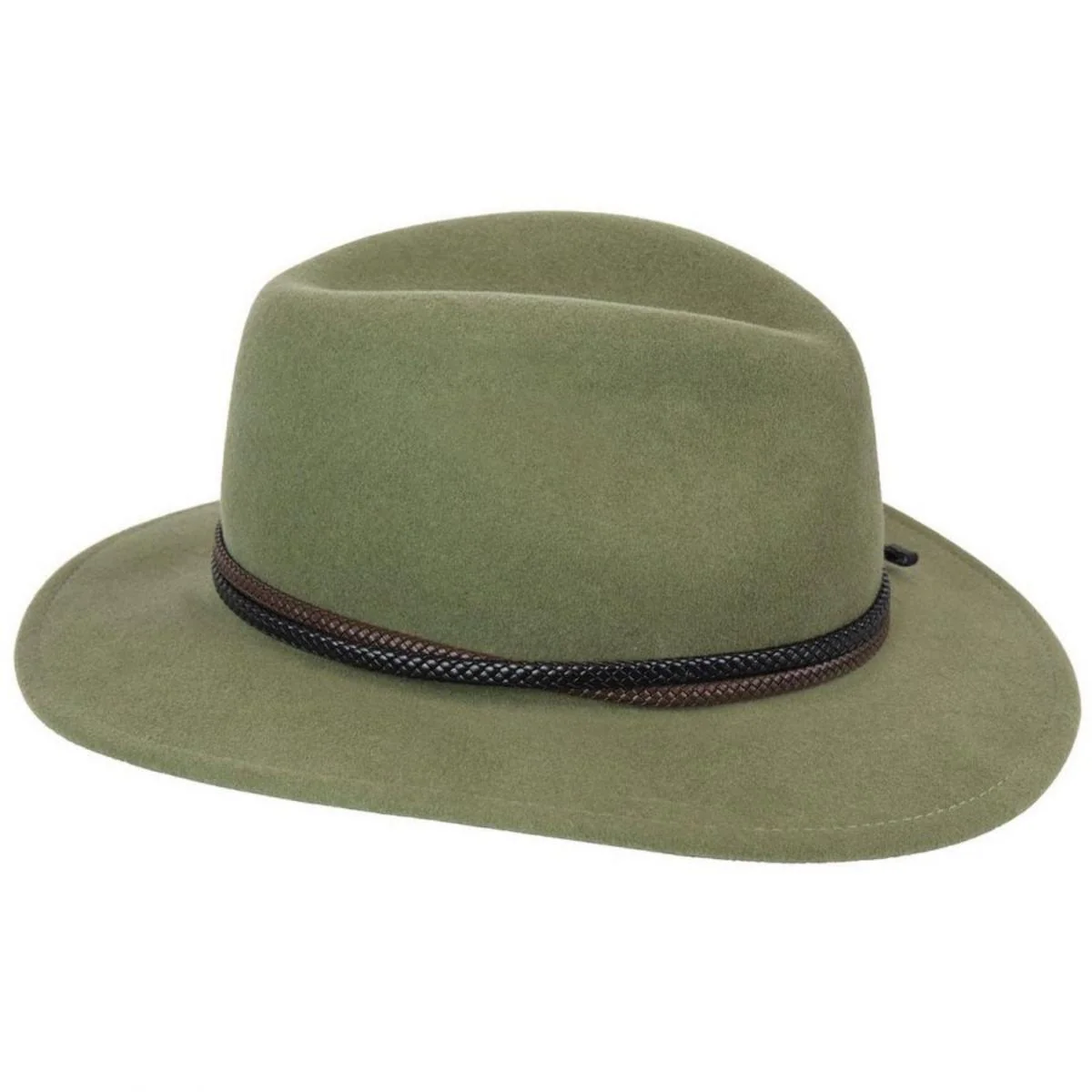 Nelles Wool LiteFelt Fedora Hat - Image 6