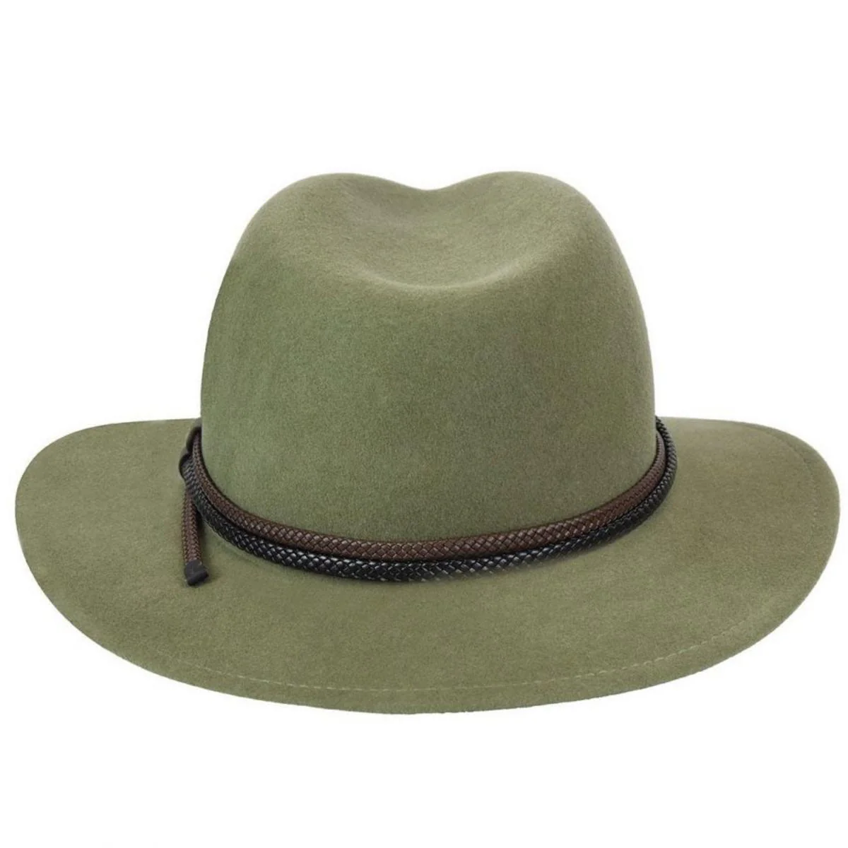 Nelles Wool LiteFelt Fedora Hat - Image 8